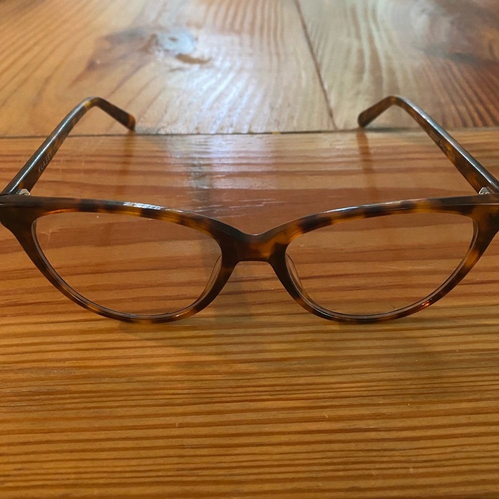 Klassy Network BOSSY cat eye blue light blocking eye glasses